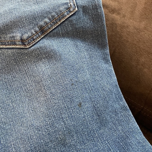 Madewell Tall 9" Mid-Rise Skinny Jeans in Varney Wash: ButtonFront Edition NB037 - Picture 4 of 5